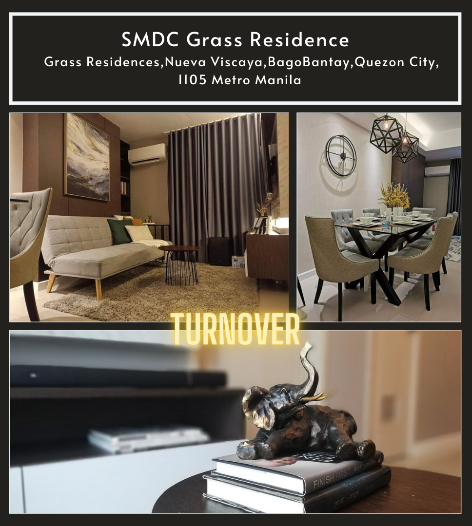 SMDC Grass Residence – Turnover